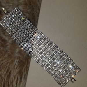 Crystal bracelet